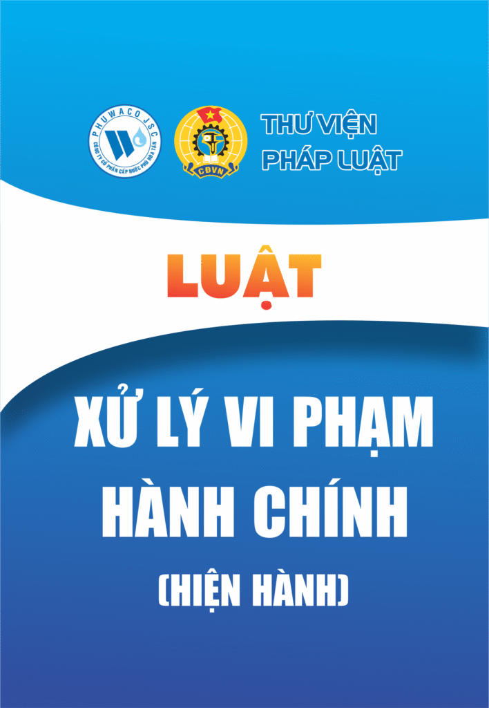 xỬ lÝ vi phẠm hÀnh chÍnh