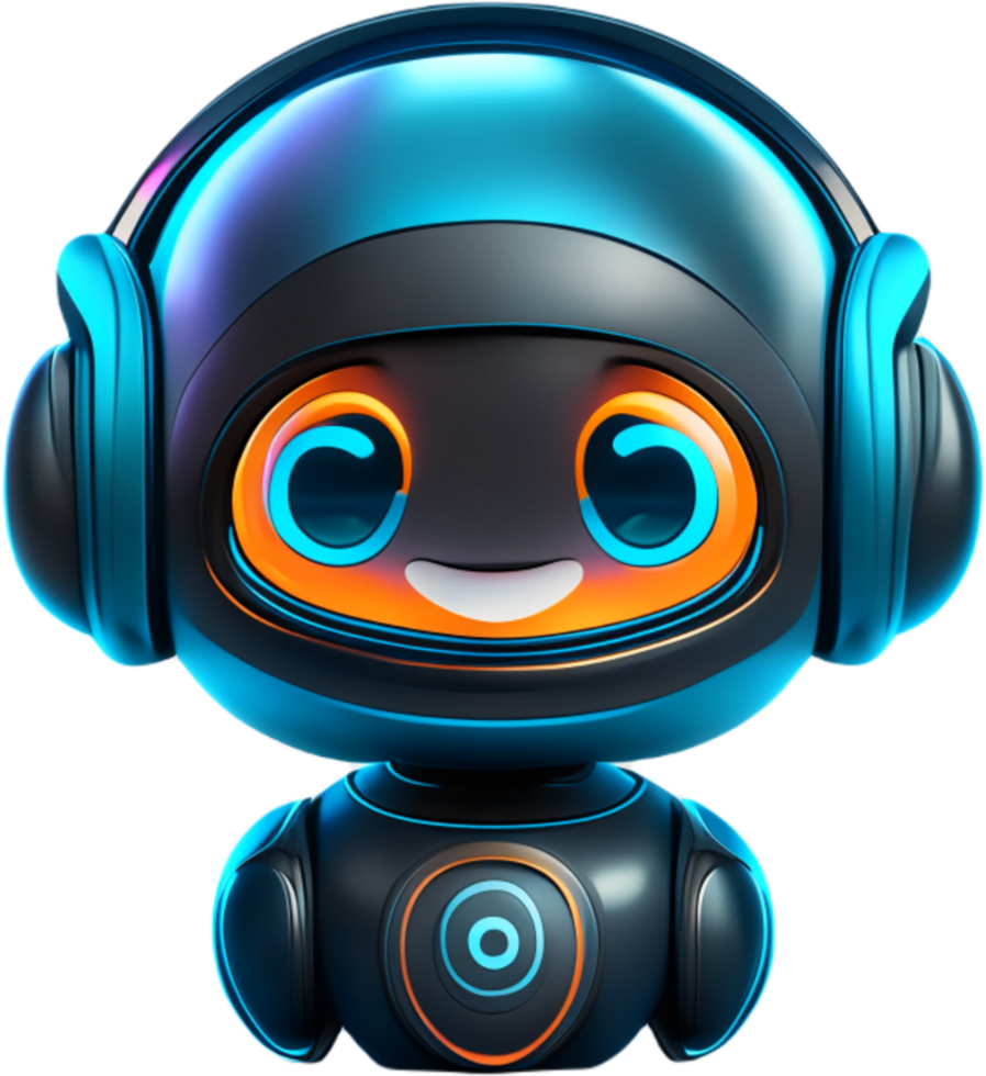 robot chatbot generative ai free png