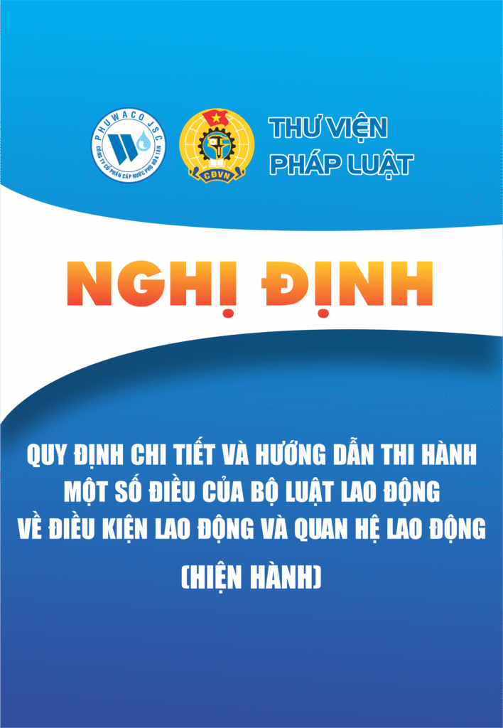 nghị định quy định chi tiết bllĐ